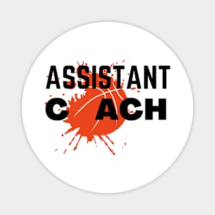 ASSISTANT COACH Magnet